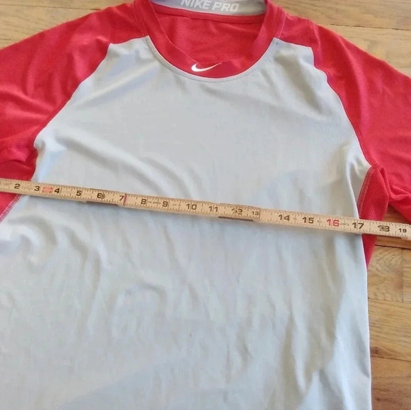 Nike Pro MLB Baseball 3/4 sleeve Warm Up Shirt St Louis Cardinals Men's Medium - Picture 2 of 6